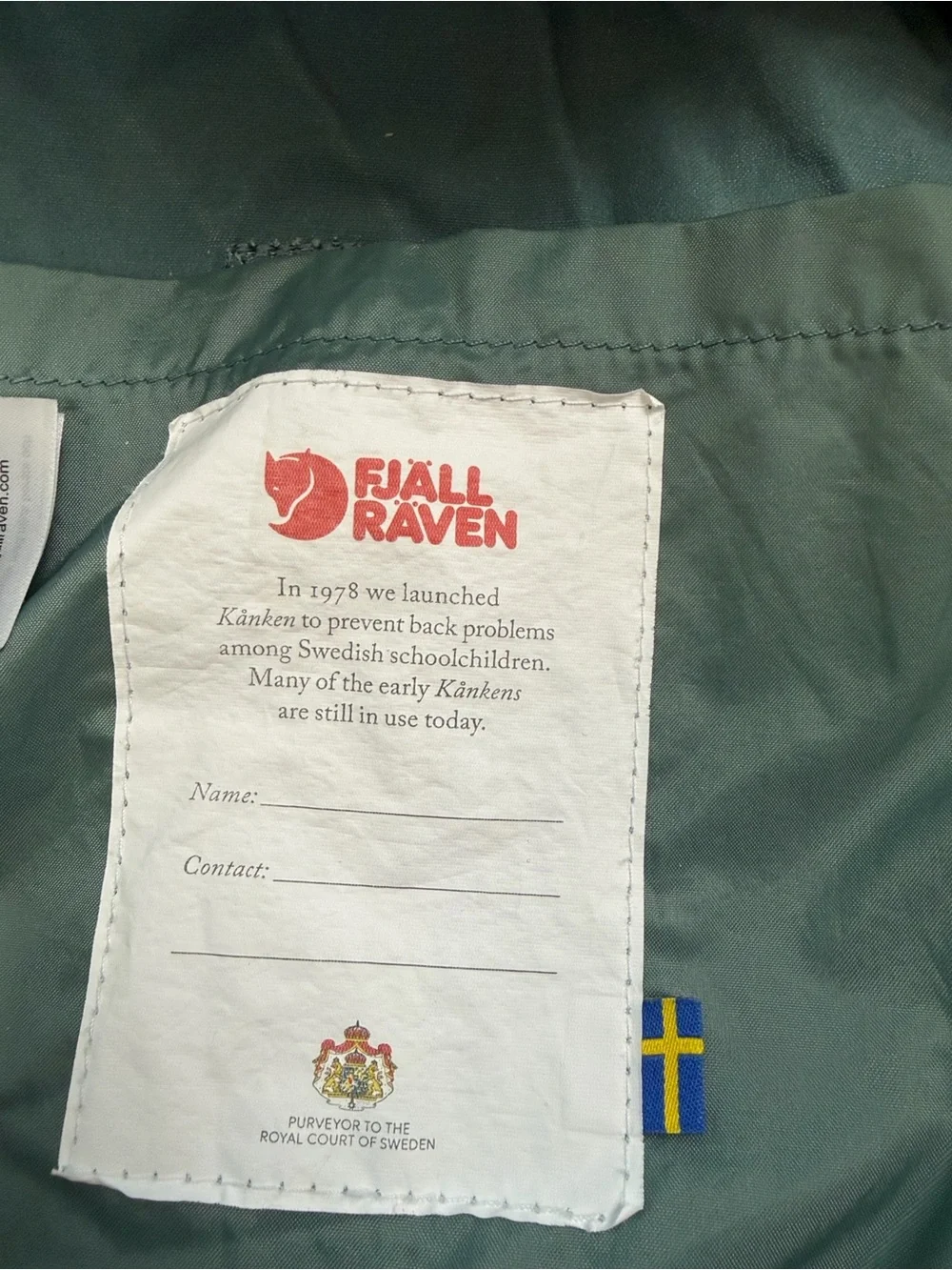 Fjallraven Kånken Kanken Backpack